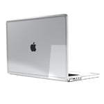 MacBook Pro 16 M1/M2/M3 (2021-2023) Tech21 EVO Clear Deksel - Gjennomsiktig