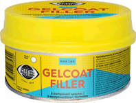 Plastic Padding Marine Gelcoat Filler - Polyestersparkel 180 ml