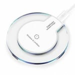 Fast Wireless Charger Charging Pad For Samsung Apple iPhone Xs Xr S8 S9 S10