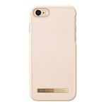iDeal Fashion Saffiano Deksel til iPhone 8/7/6/6S/SE - Beige