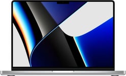 Apple MacBook Pro 14" M1 Pro 2021 16 Go RAM 512 Go SSD - Argent - QWERTY