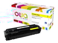 Owa - Gul - Kompatibel - Tonerkassett (Alternativ För: Hp 203A, Hp Cf542a) - För Hp Color Laserjet Pro M254dw, M254nw, Mfp M280nw, Mfp M281cdw, Mfp M281fdn, Mfp M281fdw