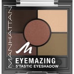Manhattan Meikit Silmät Eyemazing 5'Tastic Eyeshadow 02 Brixton Brown 3,80 g