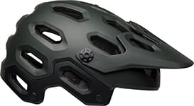 Bell Super 3 MTB Helmet 2021: Solid Matte Green M 55-59cm