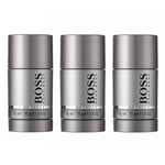 Hugo Boss 3-pack Hugo Boss Bottled Deostick 75ml