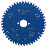 Bosch 2608644034 Circular Saw Blade, Top Precision" Exwoh 180x30mm 48, 0 V, Blue