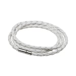 Trendigt Läderarmband Bohem Vit vit