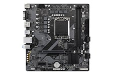 Gigabyte B760M E - 1.0 - moderkort - micro ATX - LGA1700-uttag - B760