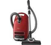 MIELE Complete C3 Cat & Dog Cylinder Bagged Vacuum Cleaner - Red, Red