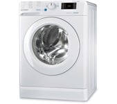 Indesit Innex BDE 961483X W UK N 9 kg Washer Dryer, White
