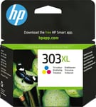 HP 303XL Tri-color Ink Cartridge Original HP Envy Photo 6230 7130 7830 (T6N01AE)