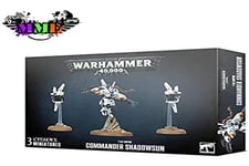 Games Workshop Warhammer 40k - Empire Tau Commander Shadowsun 56-29 Noir