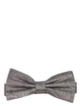 Portia 1924 Paisley Silk Bow Tie Beige