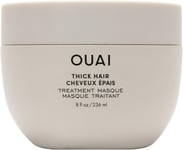OUAI Thick Hair Treatment Masque - Almond Oil, Olive Oil & Hydrolyzed Keratin to