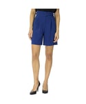 Emporio Armani Womens Women Pants Blue - Size IT 38 (Women's)