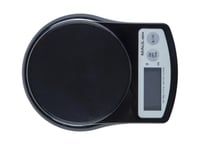 Maul 1640590, Elektronisk Köksvåg, 0,5 Kg, Svart, Plast, Plast, Bänkdiskmaskin