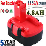 4.8Ah For Bosch 14.4V Battery BAT038 BAT040 BAT140 2607335533 PSR GSR PSR1440