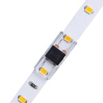 Skarv til 10 mm til LED strip - Tunn, IP20, för enfärgade lister, för aluminiumprofiler, list för list