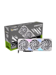 Palit GeForce RTX 4070 Ti SUPER GamingPro White OC - 16GB GDDR6X RAM - Grafikkort