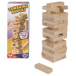 Childrens Toy Towering Hardwood Blocks Jenga Classic Game for kids Families
