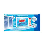 At Home Clean Glass Wipes 40-pack