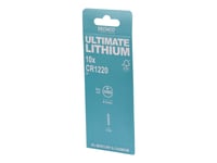 Deltaco Ultimate - Batteri 10 X Cr1220 - Li - 40 Mah