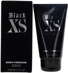 Black XS By Paco Rabanne For Men Shower Gel 5.1oz New