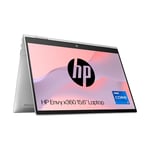 HP Envy x360 2 in 1 Laptop PC 13-bf0006sa - Intel Evo - Intel Core i7-1250U Processor - 16GB RAM - 512GB SSD - Intel Iris Xe GPU - 13.3 inch 2.8K 16:10 OLED Touchscreen Display - Windows 11 - Silver