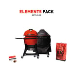 Kamado Joe Classic I grillpaket Elements Pack 