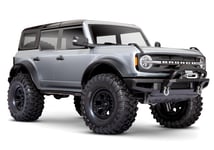 Traxxas TRX-4 Ford Bronco 2021 Sølv 1/10 RTR