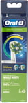 Oral-B Clean Maximiser Cross Action Electric Toothbrush Heads, 3D White, Whiten