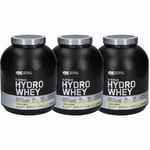 Optimum Nutrition Hydro Whey, Vanille 3x1600 g Poudre