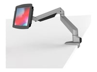 Compulocks Ipad 10.2" Space Enclosure Articulating Arm Mount - Monteringssats (Vridbar Arm, Hölje) - Justerbar Arm - För Surfplatta - Låsbar - Höggradig Aluminium - Svart - Skärmstorlek: 10.2" - För Apple 10.2-Inch Ipad (7:E Generation, 8:E Generati