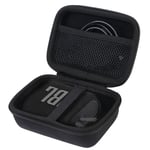Hard Case for JBL GO3 GO 3 Portable Bluetooth Speaker by Aenllosi（Black,only case)