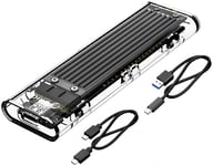ORICO M2 NVMe SSD Enclosure Caddy USB 3.1 Gen 2 M.2 PCIe Adapter for M B+M Key