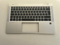 HP EliteBook x360 830 G7 M03903-031 English UK Keyboard Palmrest STICKER NEW