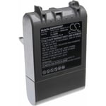 VHBW Batterie compatible avec Dyson SV11, V7, V7 Animal, Motorhead Pro aspirateur, robot électroménager (3000mAh, 21,6V, Li-ion) - Vhbw
