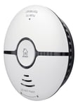 Deltaco SMART HOME WiFi smoke alarm, sound &amp; light Air-sampling de