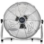 Industrial Electric Fan/8 Speed Free Standing Gym Fan/High Velocity Floor Standing Fan/Commercial Floor Fan / 20-24 inch