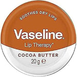 Vaseline Lip Therapy Cocoa Butter Tin, 20g