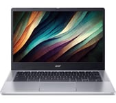 ACER 314 14" Chromebook -  Intel®Core i3, 128 GB SSD, Silver, Silver/Grey
