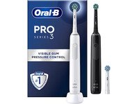 Oral-B Pro 3 3900 Black / White + 2 Handstücke