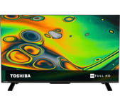 TOSHIBA 43LV2E63DB  Smart Full HD LED TV, Black
