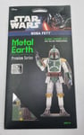 Star Wars Boba Fett Metal Earth ICONX Premium Series 3D Model new/free post