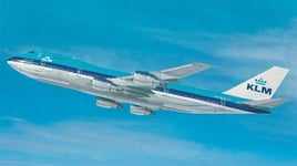 Revell Boeing 747-200 Jumbo Jet 1:450 pienoismalli