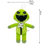 Nightmare Critters Plyschleksak Yarnaby Plushies Stoppade Djur Poppy Playtime Dockor Barnpresenter Green Alligator