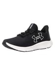 Under ArmourCharged Pursuit 3 Big Logo Running Shoes - Black / White
