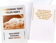 Dhs Födelsedagskort Baby Yoda