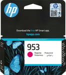 HP 953 Magenta Ink Cartridge for OfficeJet Pro 8210 8710 8720 (F6U13AE)
