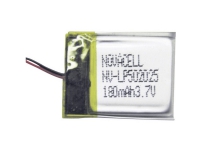 Micro-LiPo-batteri Sol Expert L180 3.7 V (max) (L x B x H) 20 x 25 x 5 mm